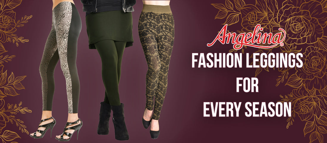 Easy Fashion Leggings for Every Season
