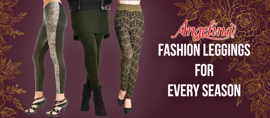 Easy Fashion Leggings for Every Season