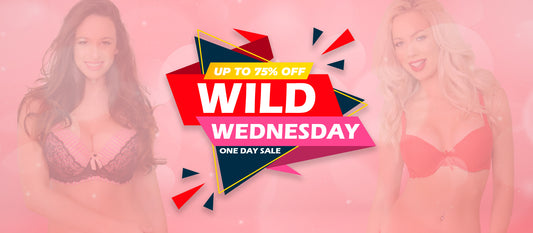 Wild Wednesday Weekly Flash Sales!