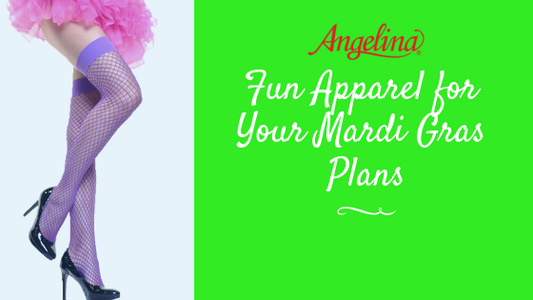 Fun Apparel for Your Mardi Gras Plans