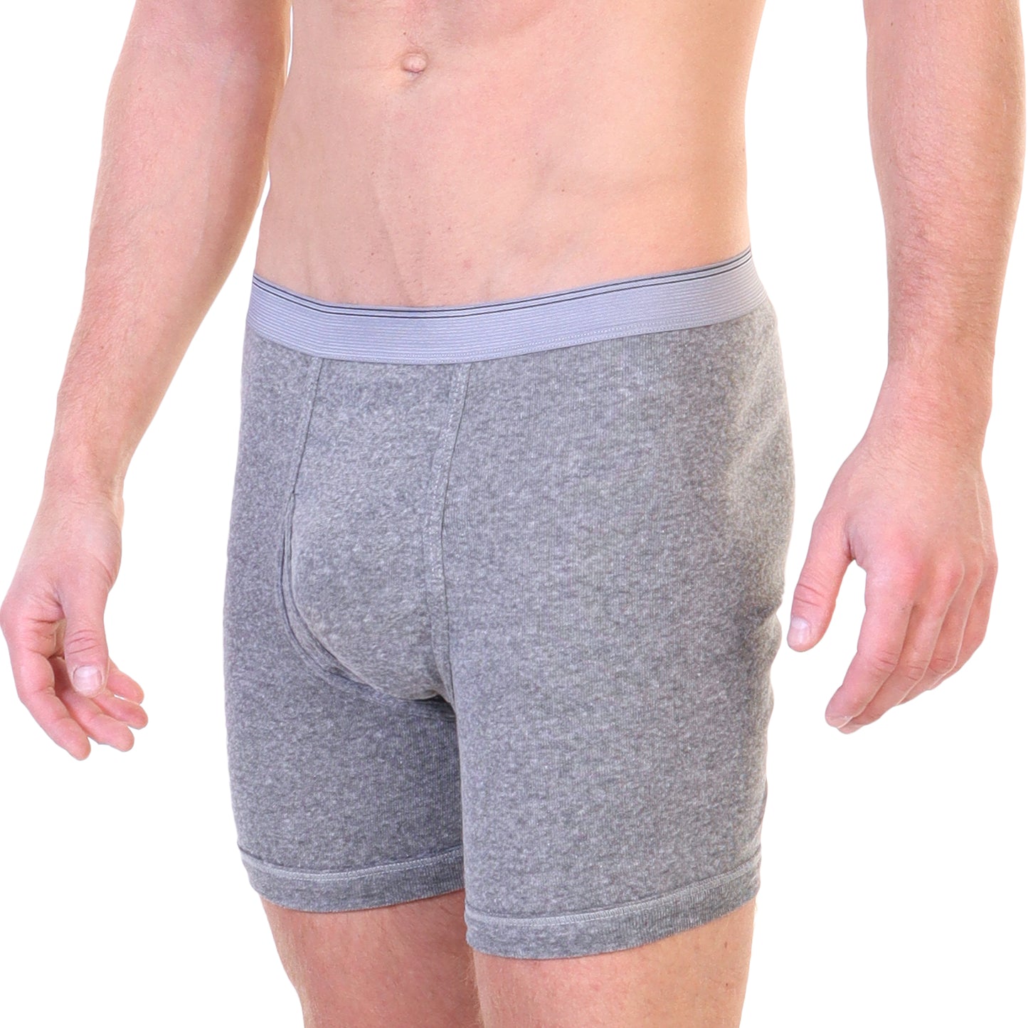 Mens Comfort Boxer Briefs (12-Pack)