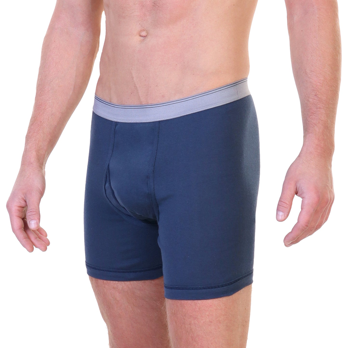 Mens Comfort Boxer Briefs (12-Pack)