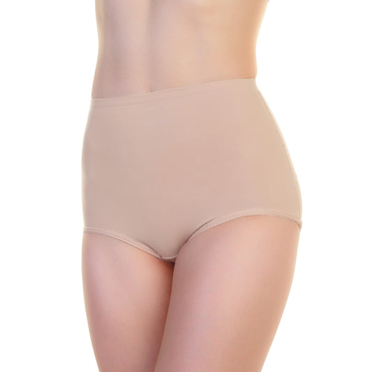 Mid-Rise Waist Body Shaping Panties (6-Pack)