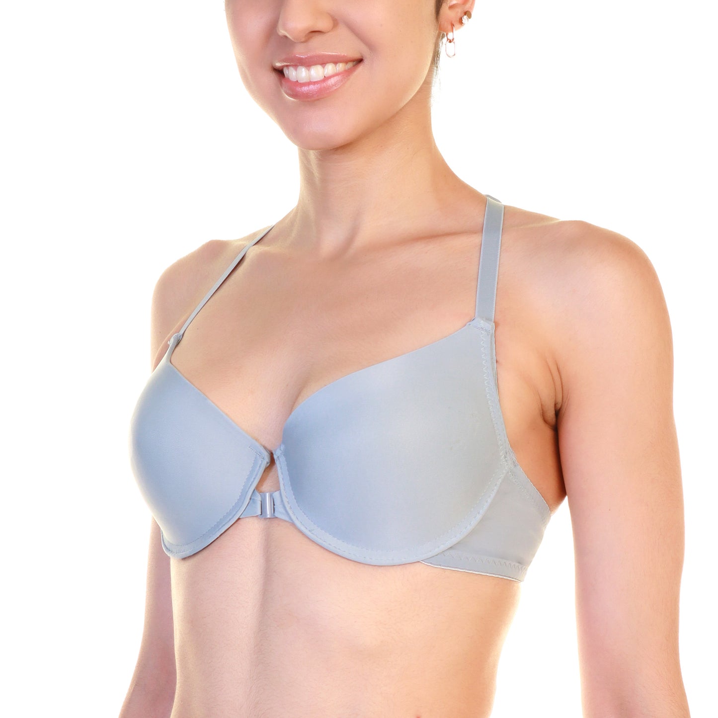 Wired, Racerback Bra with Adjustable Straps (6-Pack)