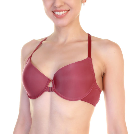 Wired, Racerback Bra with Adjustable Straps (6-Pack)