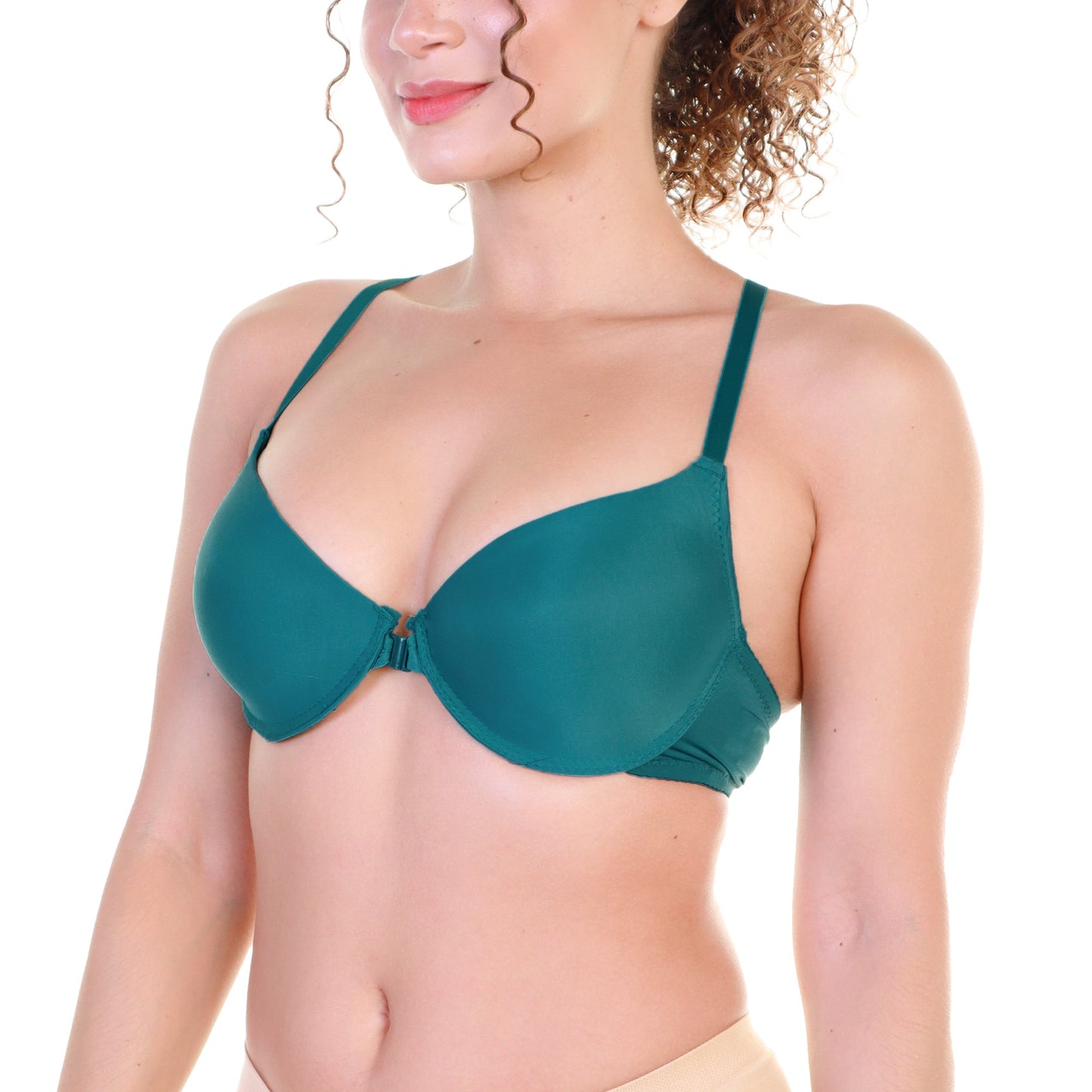 Wired, Racerback Bra with Adjustable Straps (6-Pack)