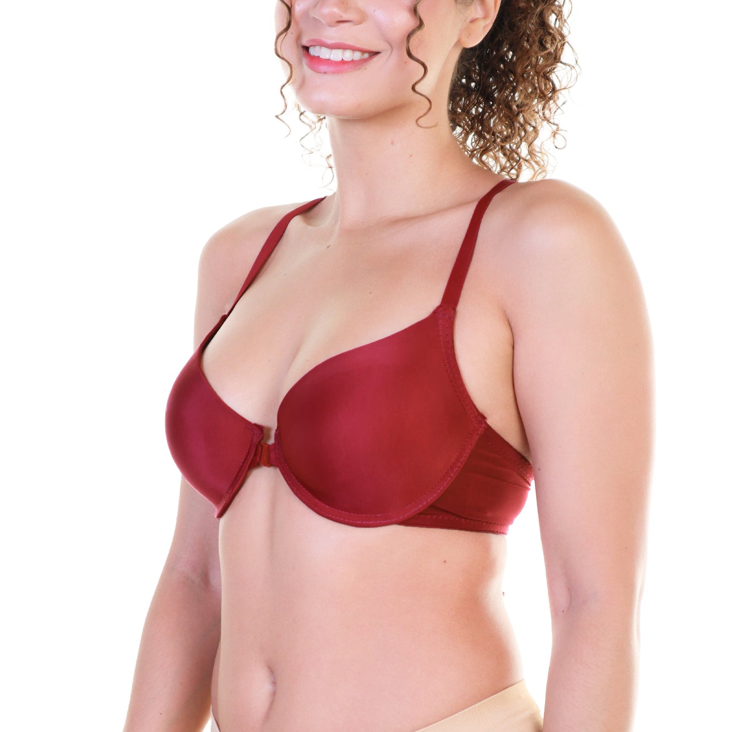 Wired, Racerback Bra with Adjustable Straps (6-Pack)