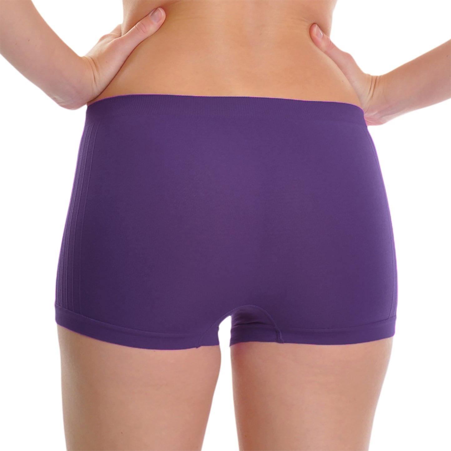 Seamless Bra and Panty Set (6-Pack)