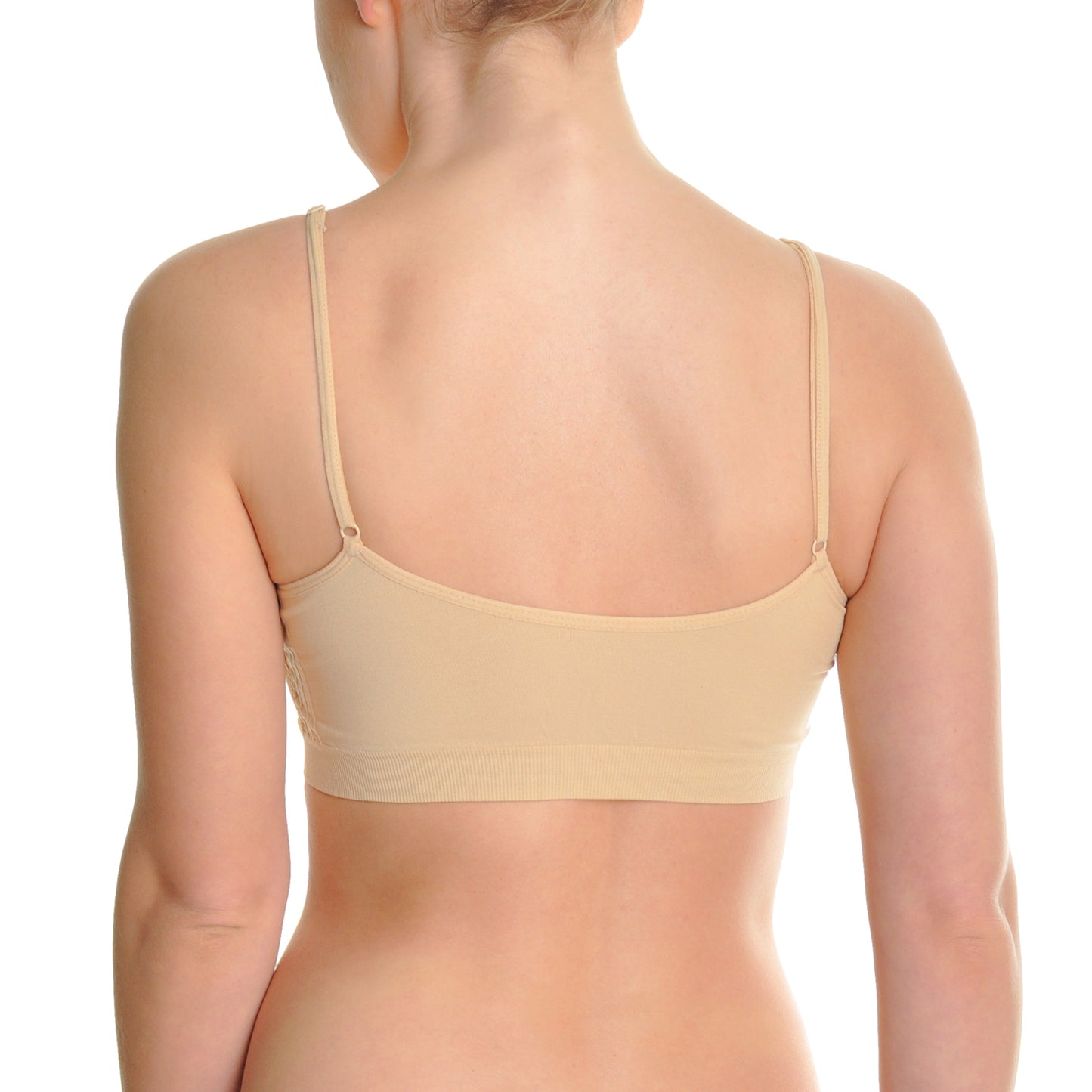 Seamless Bra and Panty Set (6-Pack)