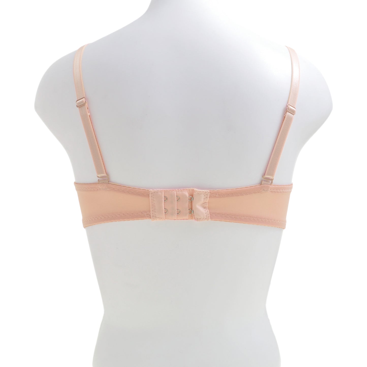 Wired A-Cup T-shirt Bra with Adjustable Straps (6-Pack)
