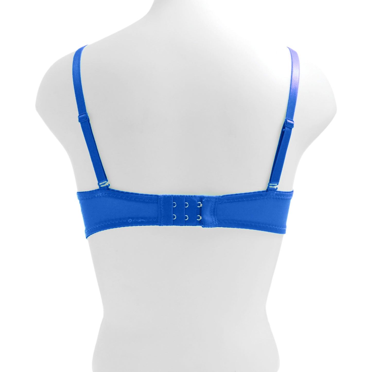 Wired A-Cup T-shirt Bra with Adjustable Straps (6-Pack)