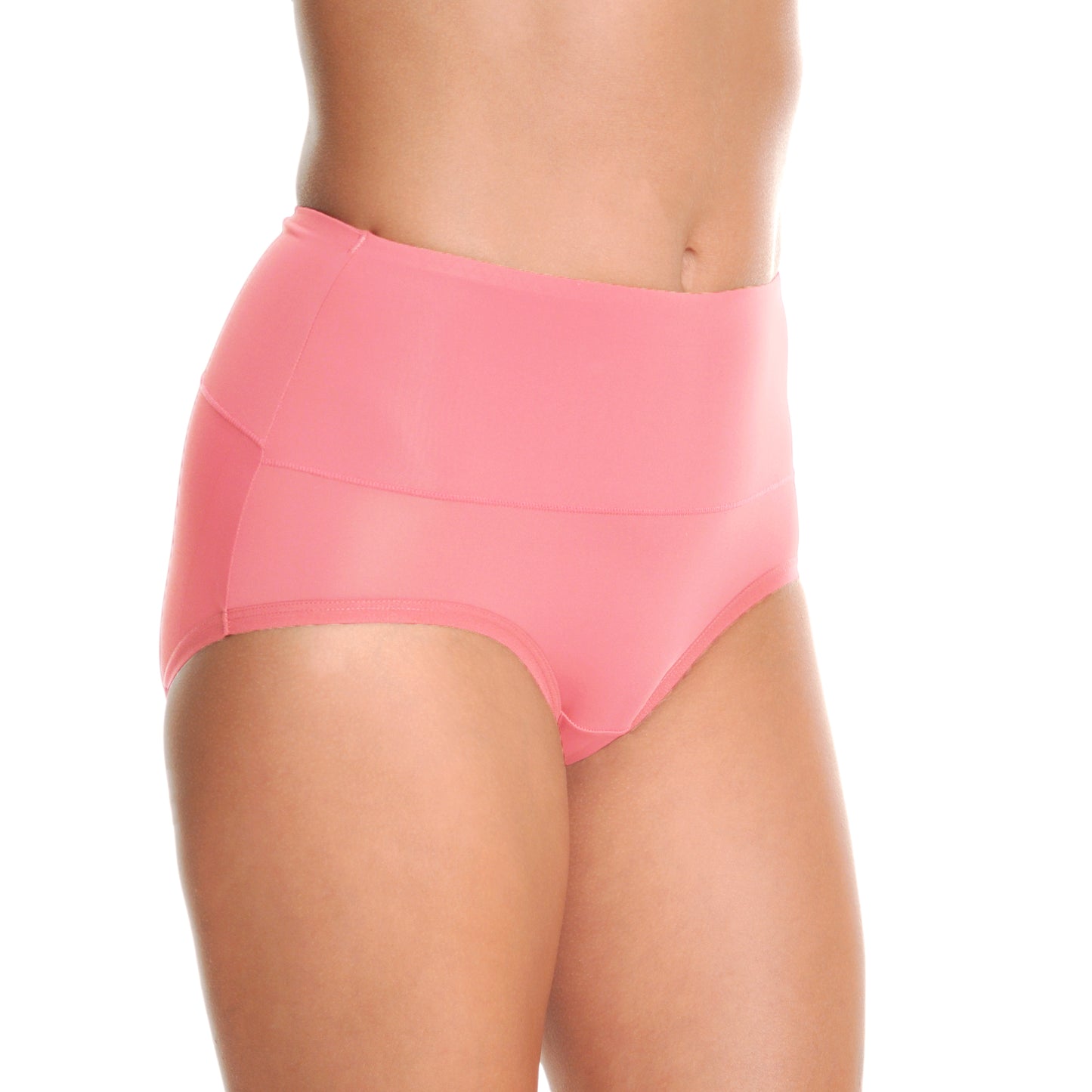 Microfiber Classic High Waist Light Control Briefs (6-Pack)