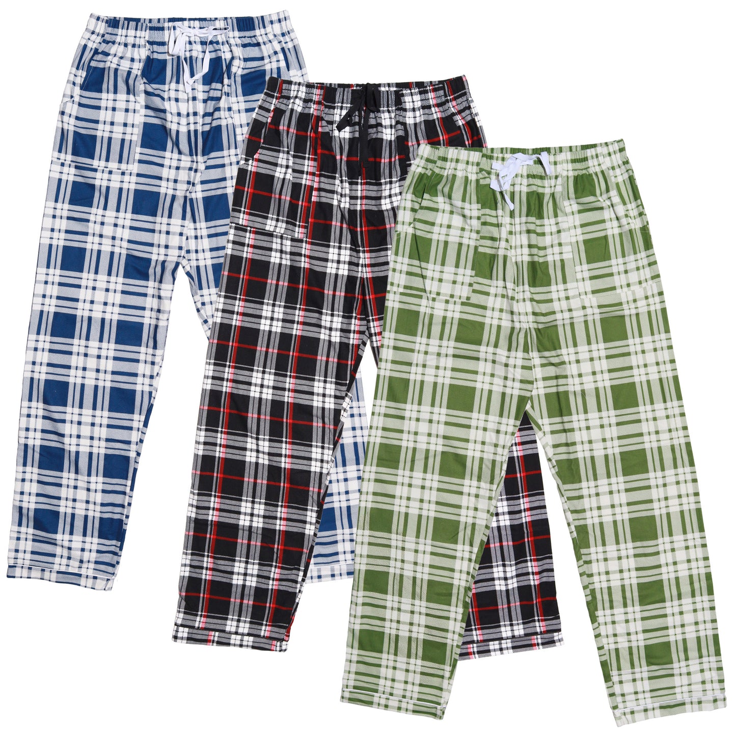 Women's COZY Flannel Pajama Pants (3 Pack)