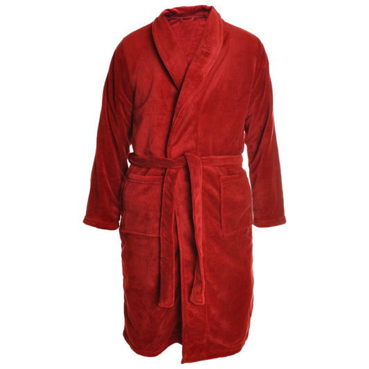 Unisex Premium Plush Bathrobes (1-Pack)