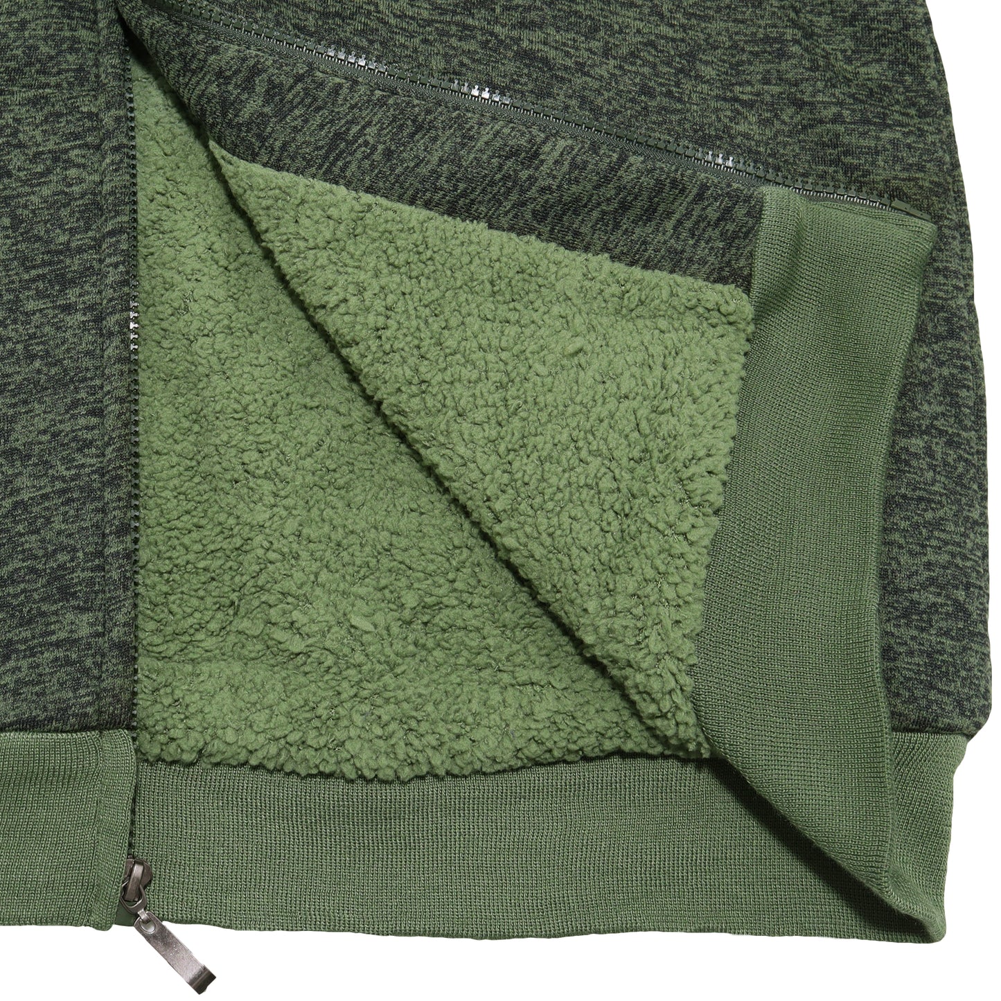 Men's Full-Zip Sherpa-Lined Hoodie Jacket (1-Pack)