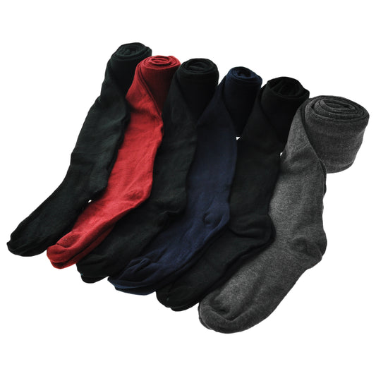 Lady's Winter Tights with Heel (6-Pack)