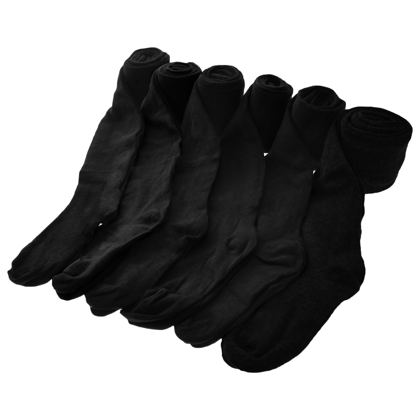 Lady's Winter Tights with Heel (6-Pack)