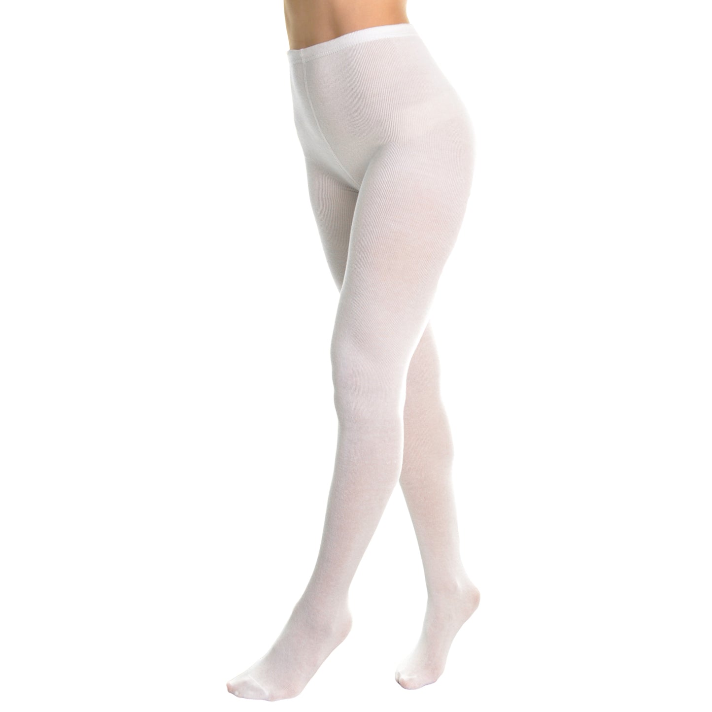 Winter Warmth Patterned Footed or Footless Tights (6-Pack)