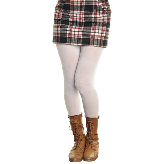 Winter Warmth Patterned Footed or Footless Tights (6-Pack)
