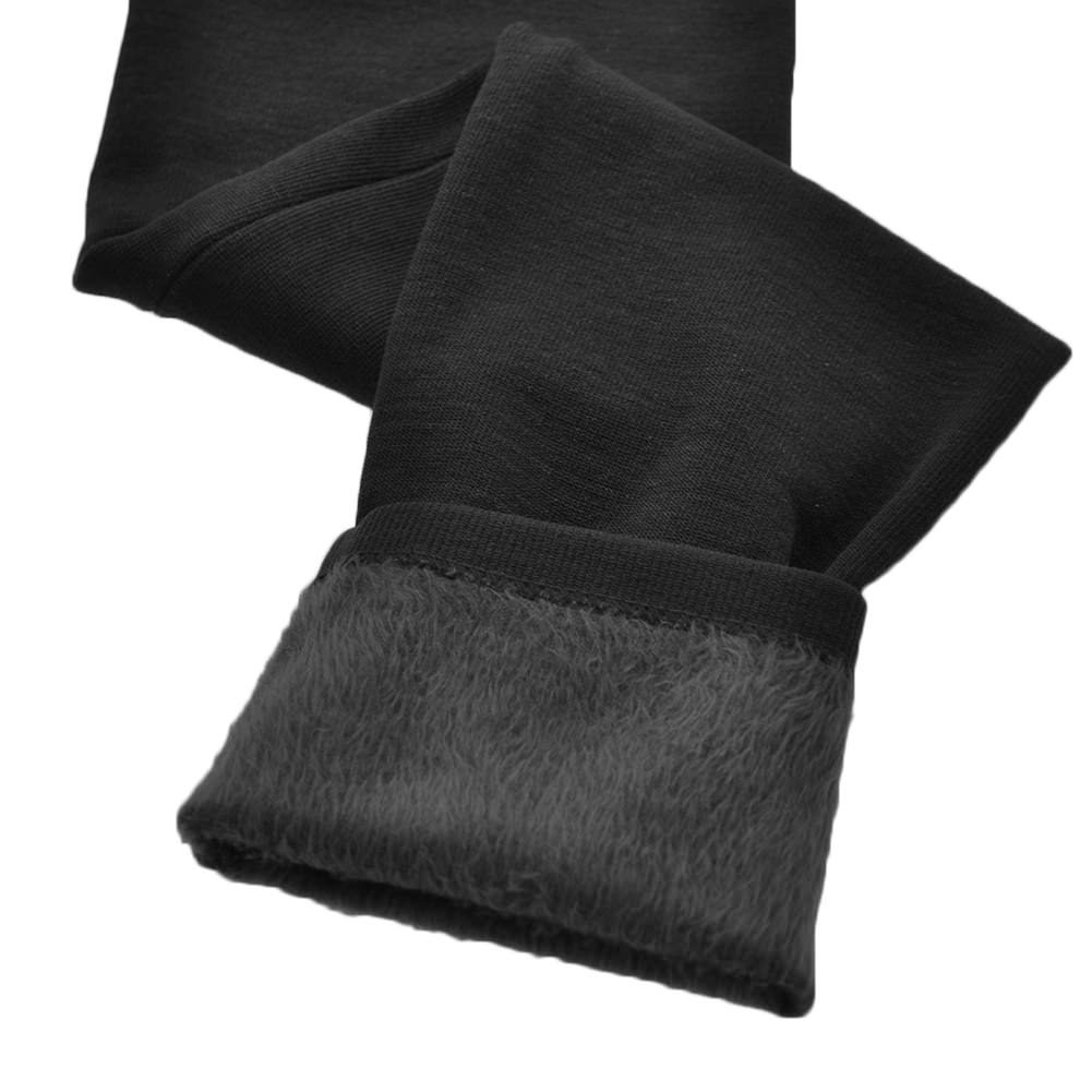 Seamless Footless Leggings with Winter Warmth Plus Lining (1-Pack)