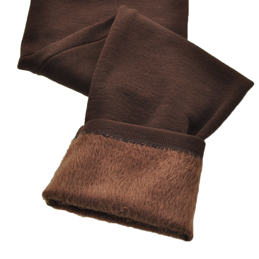 Seamless Footless Leggings with Winter Warmth Plus Lining (1-Pack)