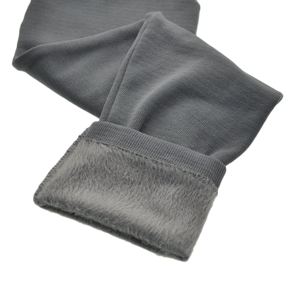 Seamless Footless Leggings with Winter Warmth Plus Lining (1-Pack)