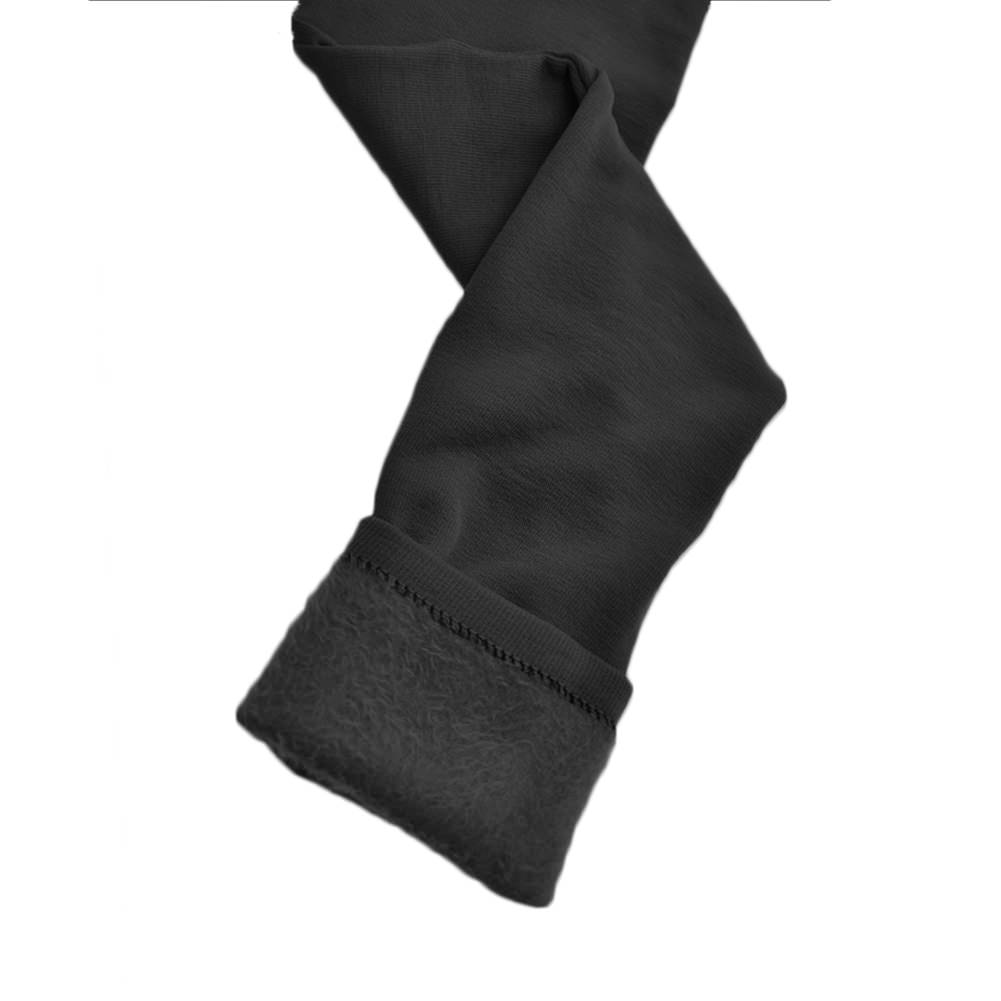 Seamless Footless Leggings with Winter Warmth Plus Lining (1-Pack)