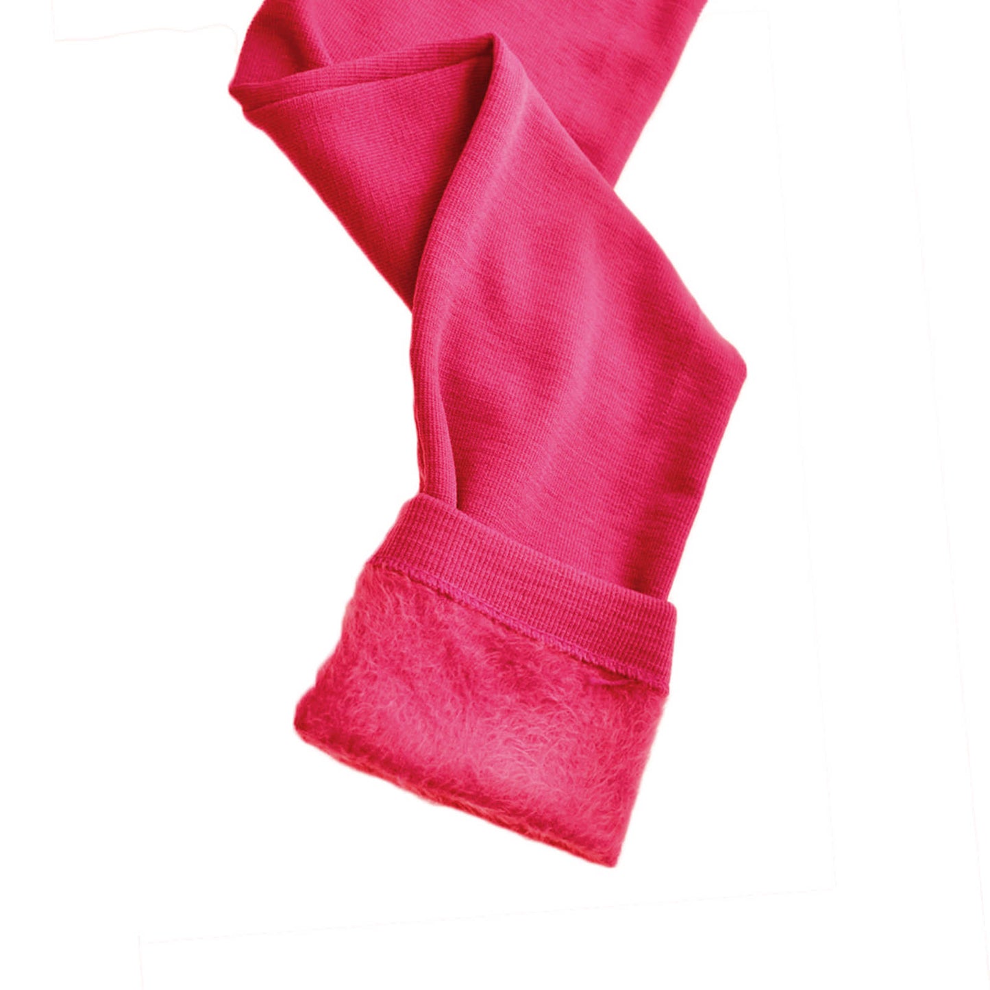 Seamless Footless Leggings with Winter Warmth Plus Lining (1-Pack)