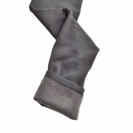 Seamless Footless Leggings with Winter Warmth Plus Lining (1-Pack)