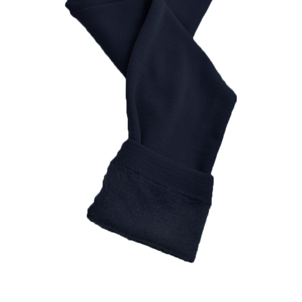 Seamless Footless Leggings with Winter Warmth Plus Lining (1-Pack)