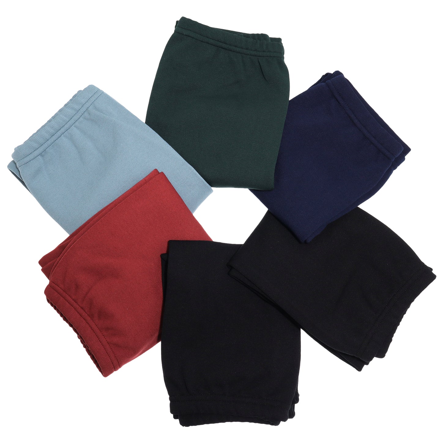 Girls' Fleece-Lined Leggings (6-Pack)
