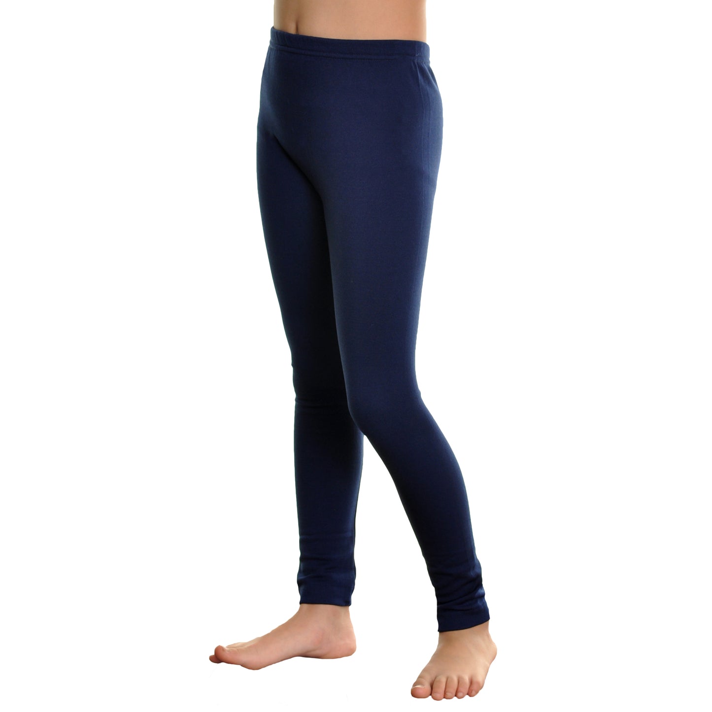 Girls' Fleece-Lined Leggings (6-Pack)
