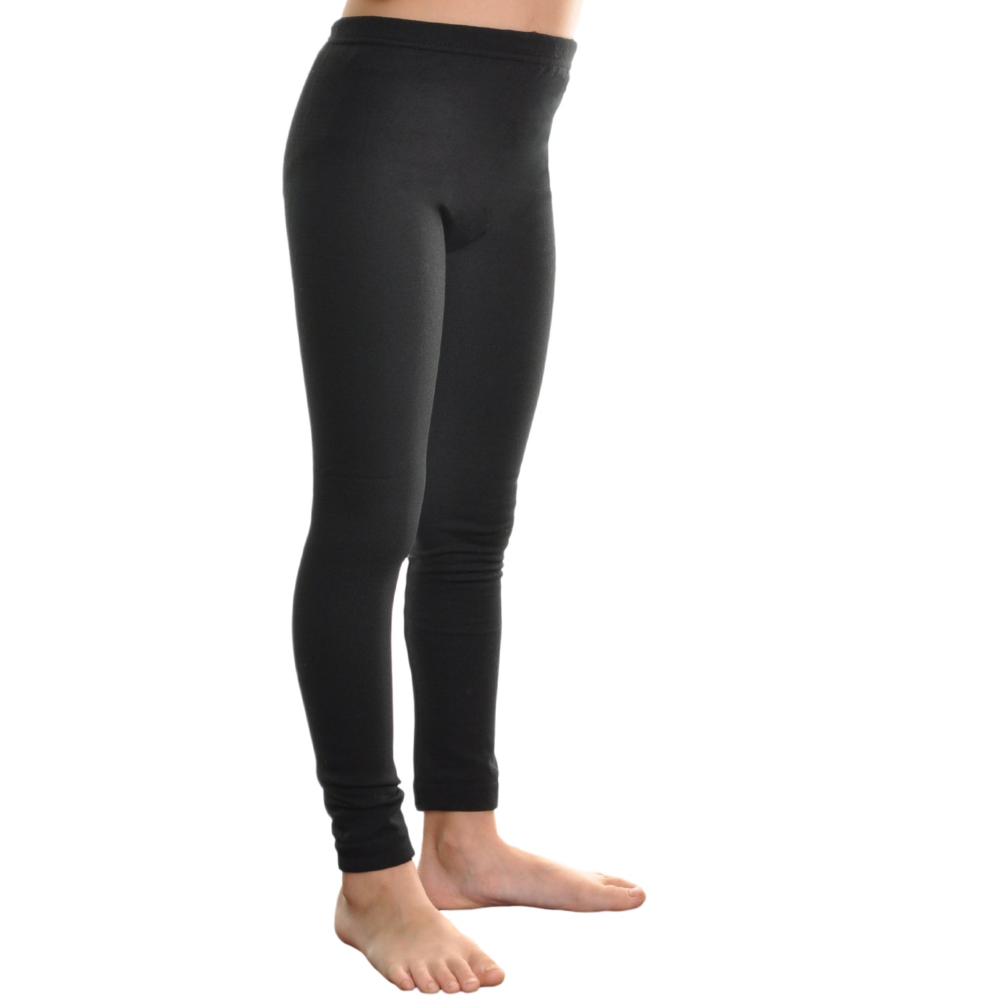 Girls' Fleece-Lined Leggings (6-Pack)