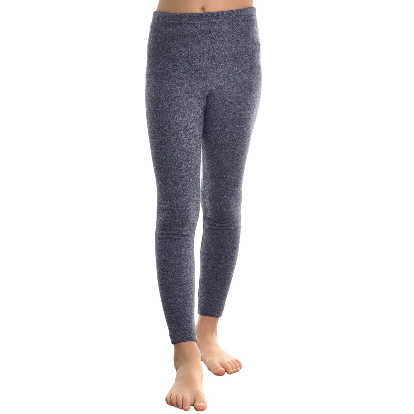 Girls' Fleece-Lined Leggings (6-Pack)