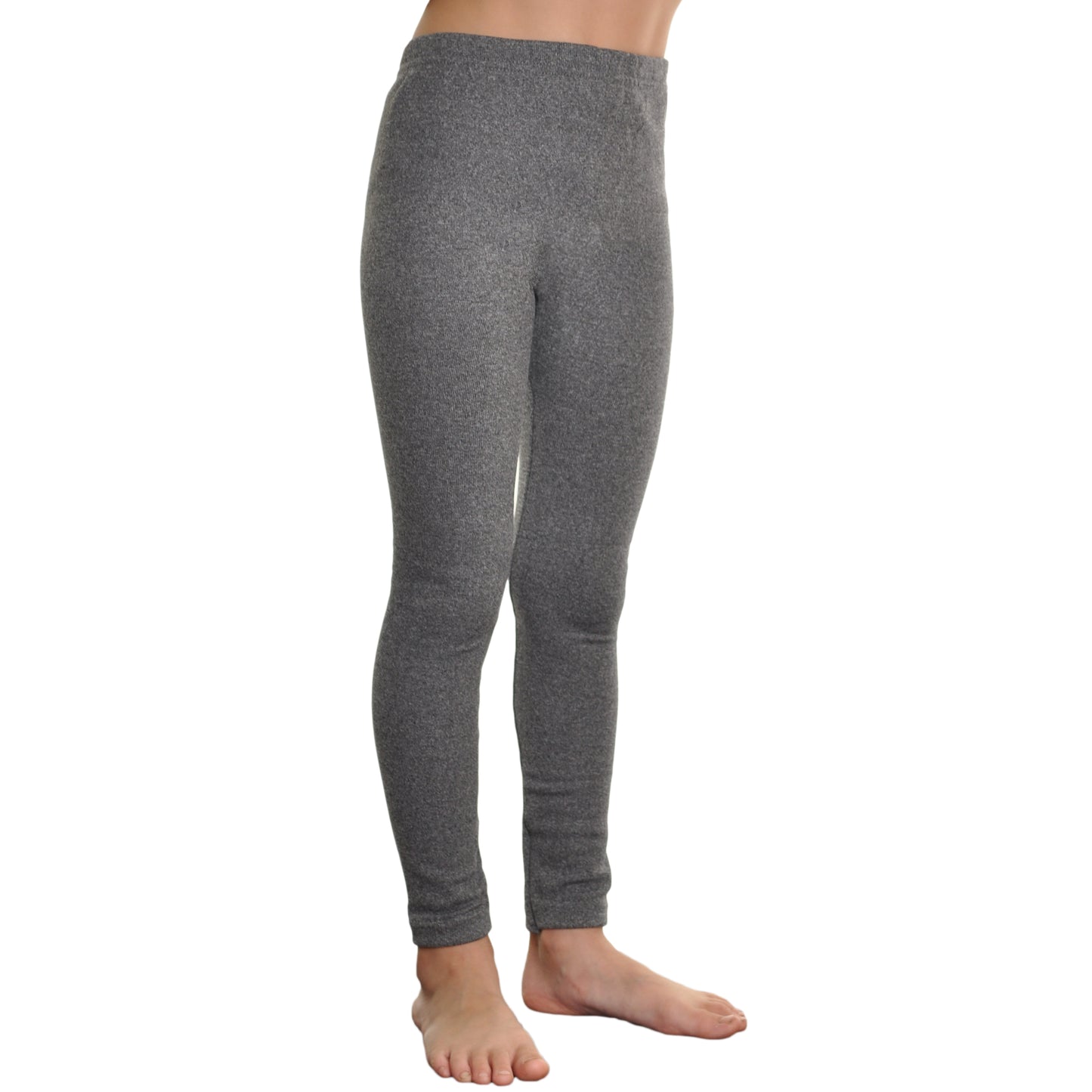 Girls' Fleece-Lined Leggings (6-Pack)
