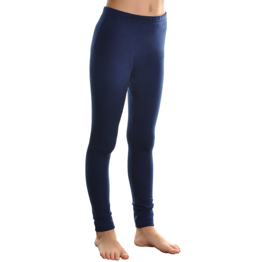 Girls' Fleece-Lined Leggings (6-Pack)