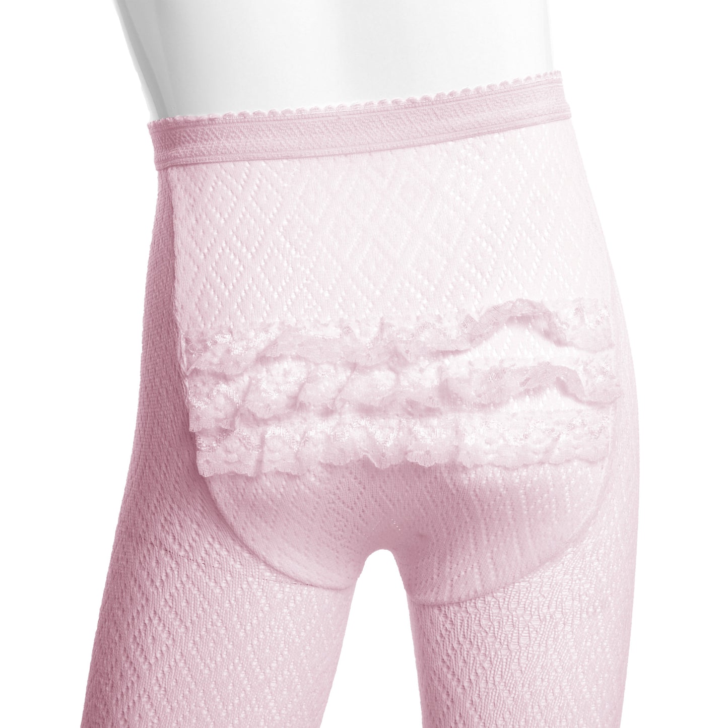 Baby's Lace Tiered Rhumba Tights (6-Pack)