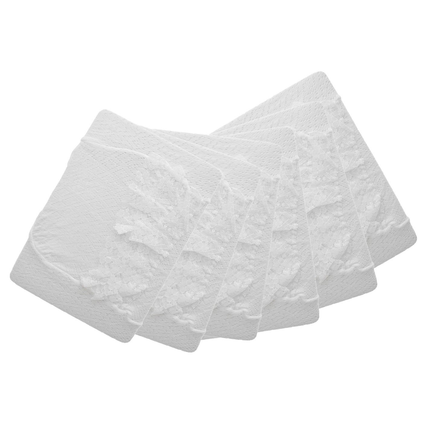 Baby's Lace Tiered Rhumba Tights (6-Pack)