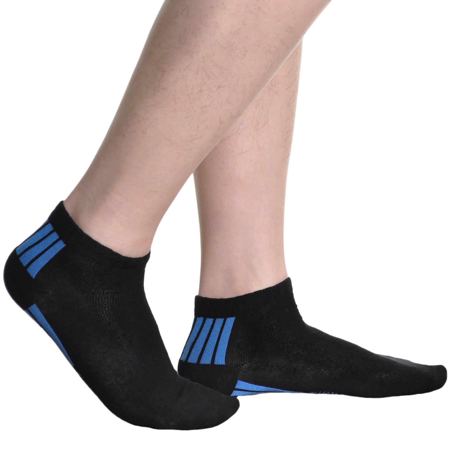 Cotton Low Cut Trainer Socks (12-Pairs)