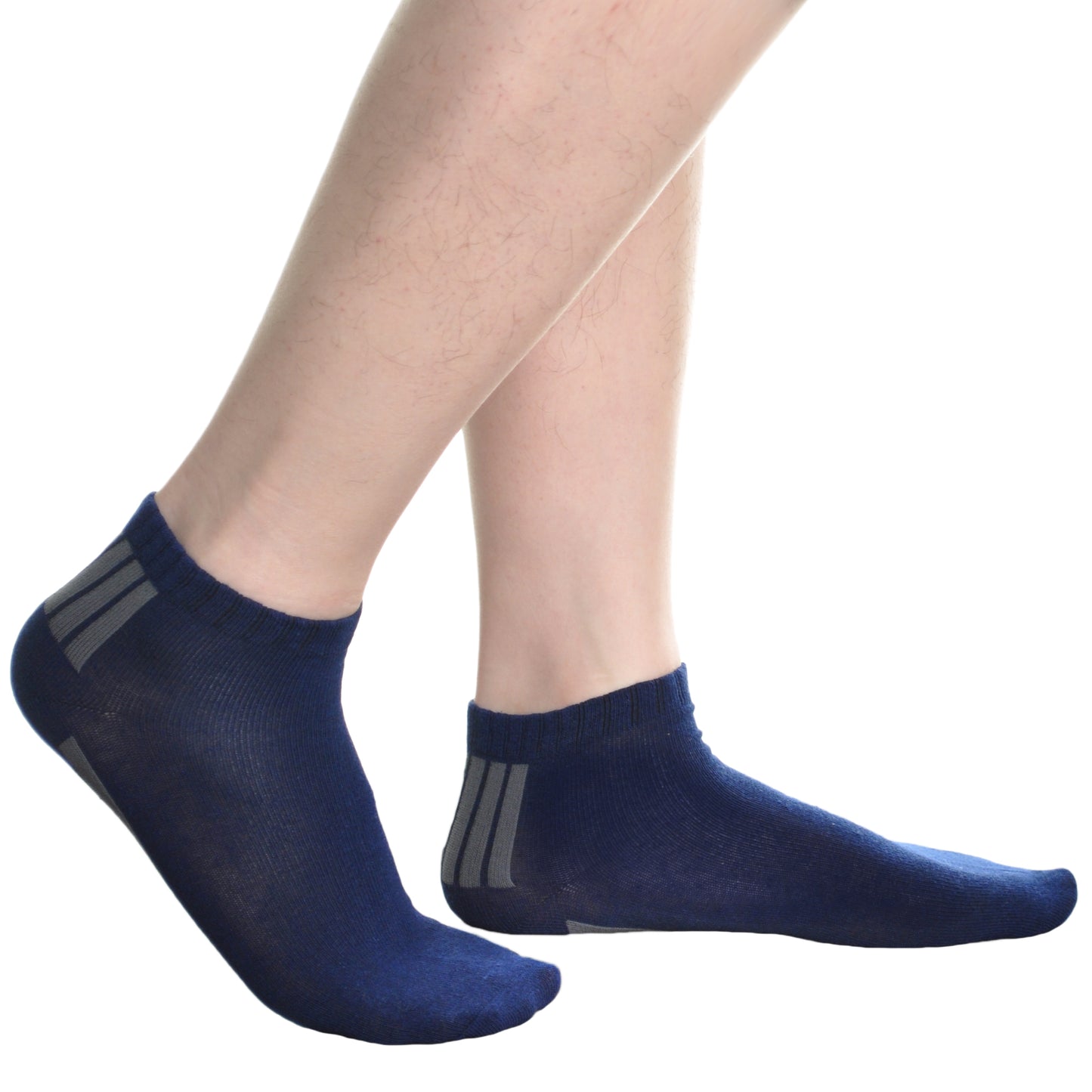 Cotton Low Cut Trainer Socks (12-Pairs)