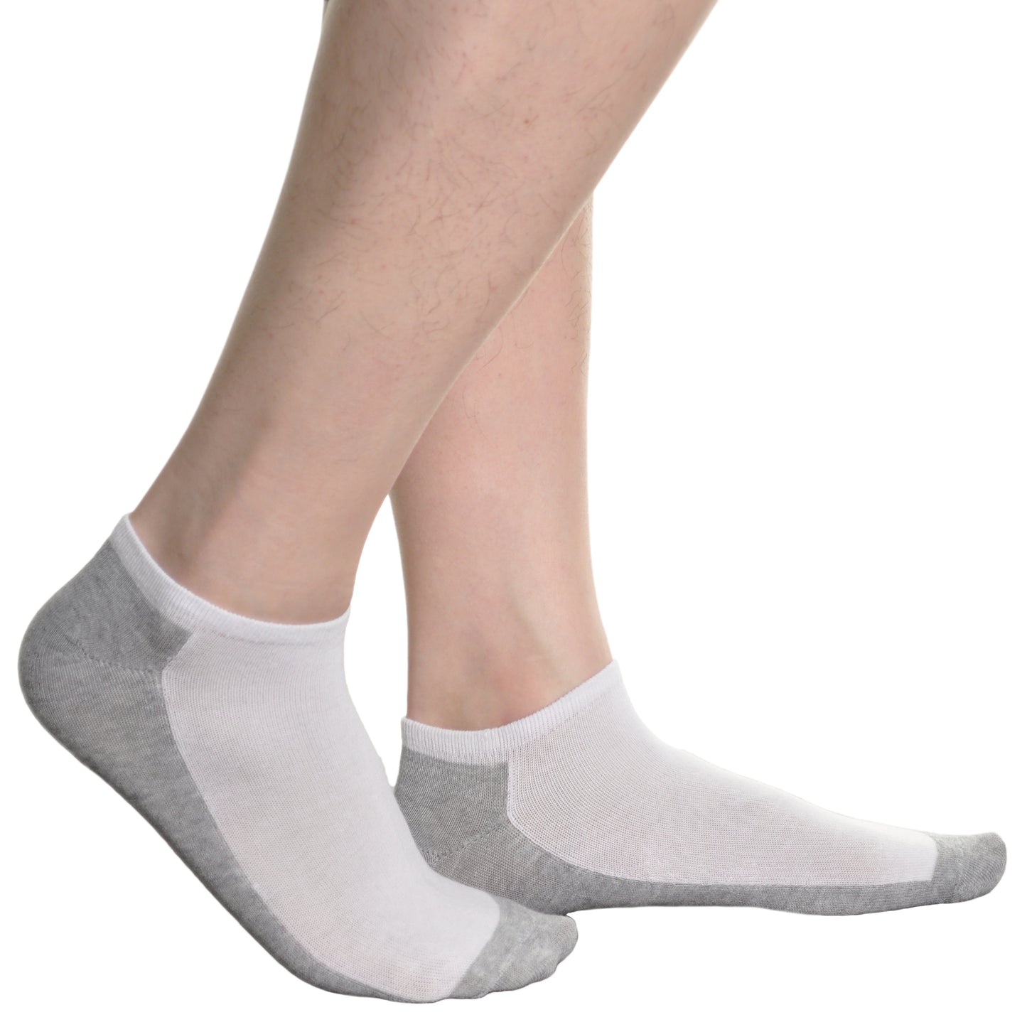 Cotton Low Cut Trainer Socks (12-Pairs)