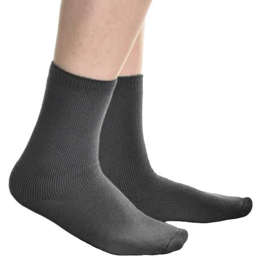 Bamboo Fiber French Terry Socks (2 or 6 Pairs)