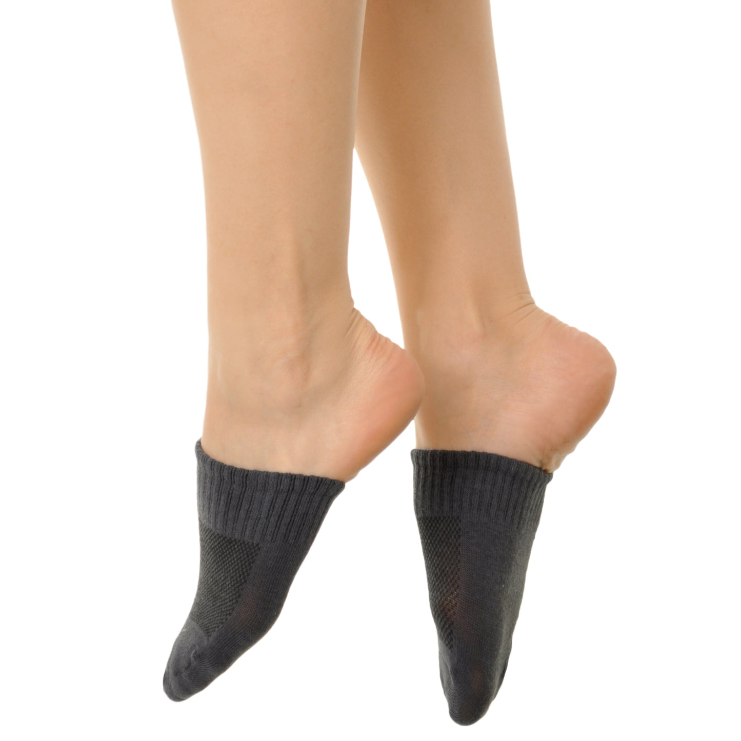 Unisex Cotton Half Socks (12-Pairs)