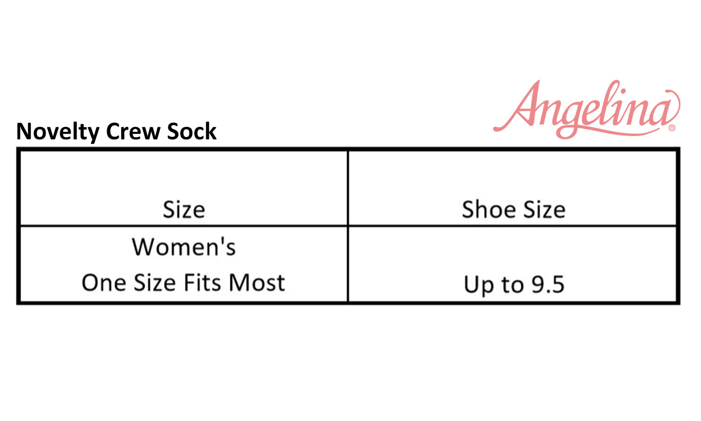 Novelty Foodie Crew Socks (6-Pairs)