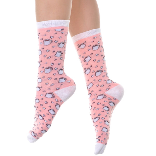 Novelty Foodie Crew Socks (6-Pairs)