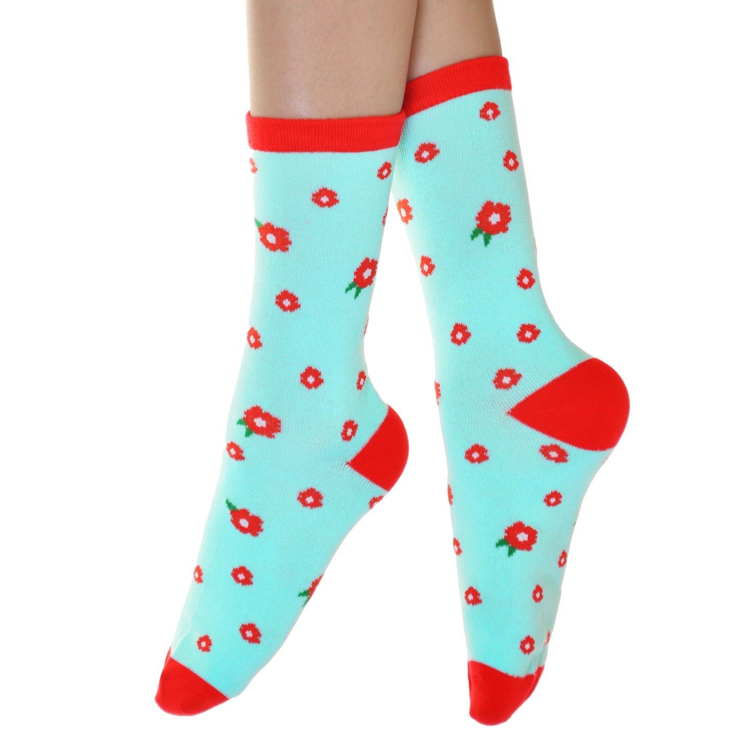 Novelty Foodie Crew Socks (6-Pairs)