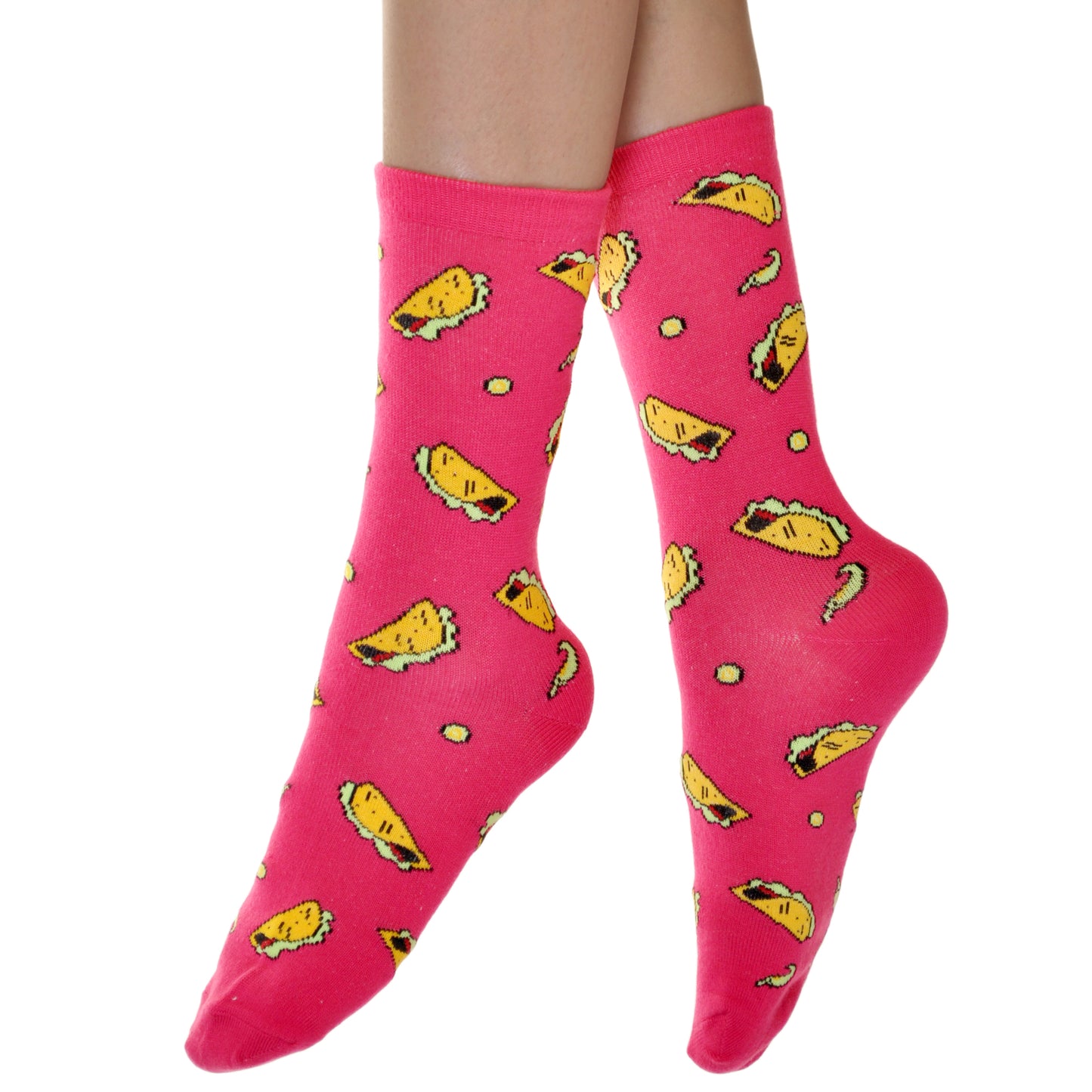 Novelty Foodie Crew Socks (6-Pairs)