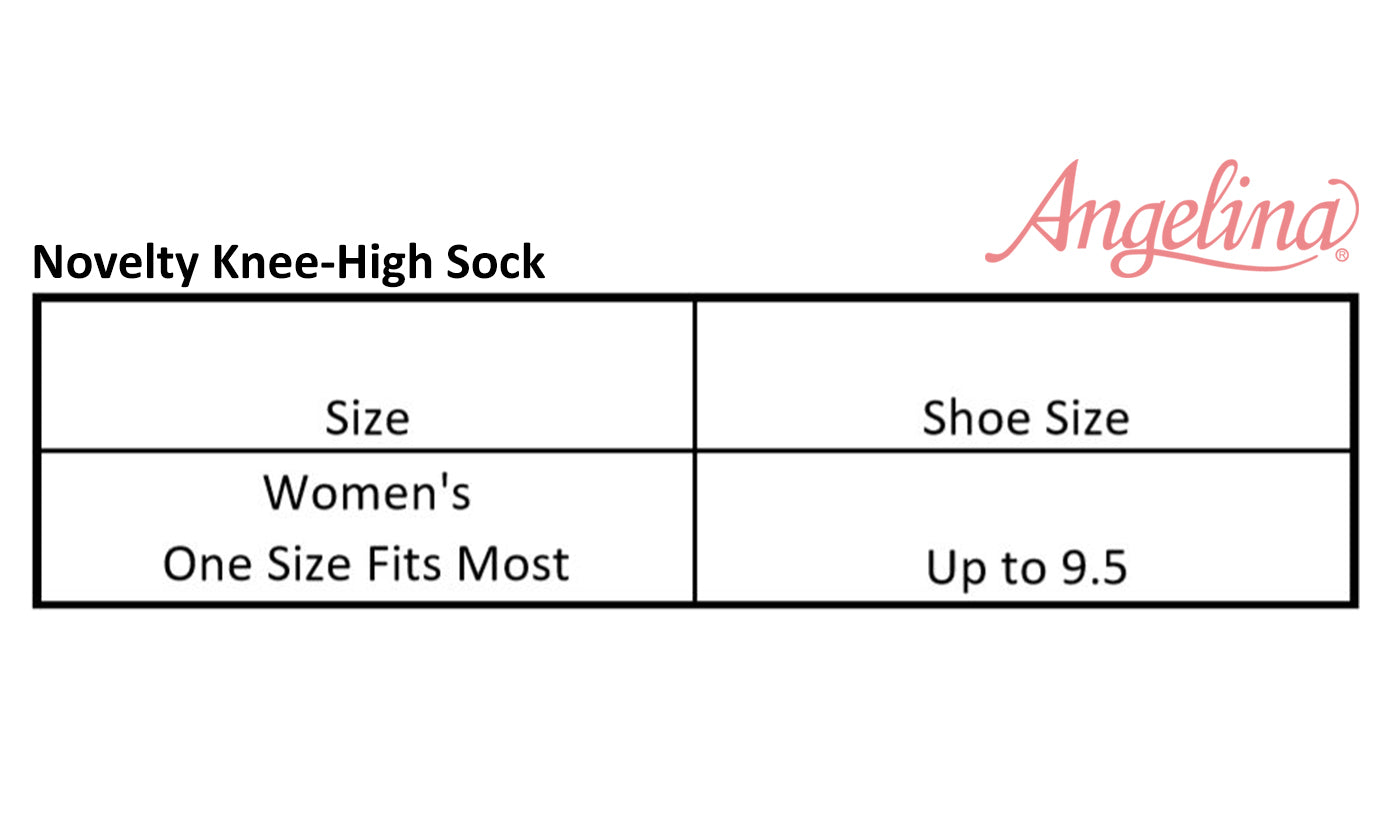 Novelty Foodie Knee-High Socks (6-Pairs)