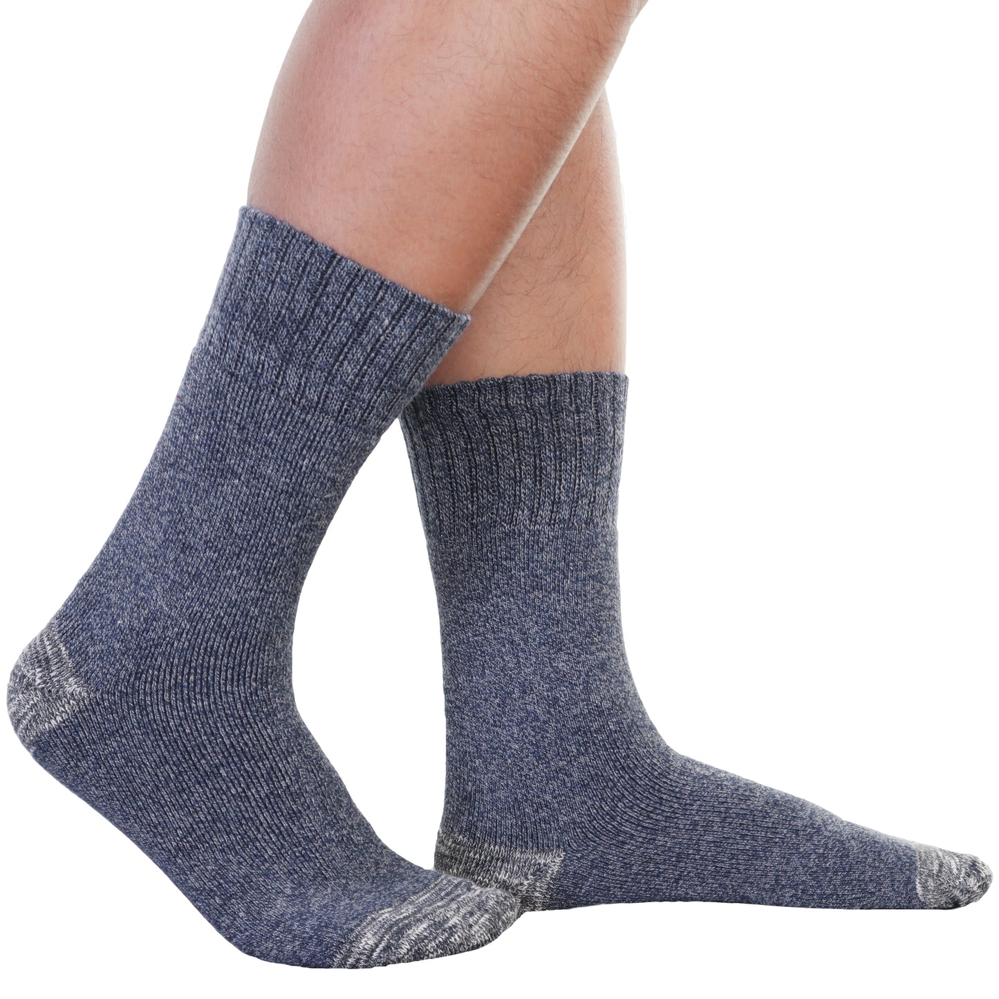 Men's Marled Crew Socks (6-Pairs)