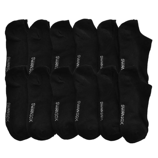Unisex No-Show Sport Sock (12-Pairs)